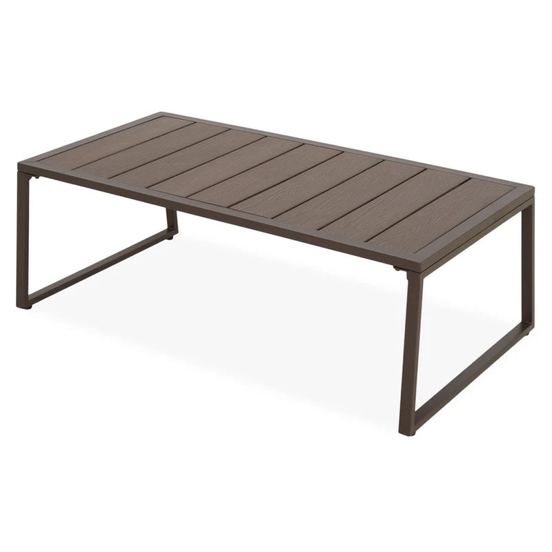 ERIK Set mobilier terasă/grădină, 2 fotolii, canapea și măsuță