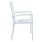 DRESDEN Set mobilier terasă/grădină, 4 scaune și masă extensibilă