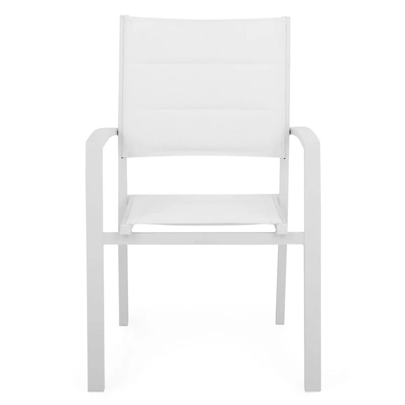 ENCORE/DRESDEN Set mobilier terasă/grădină, 4 scaune și masă