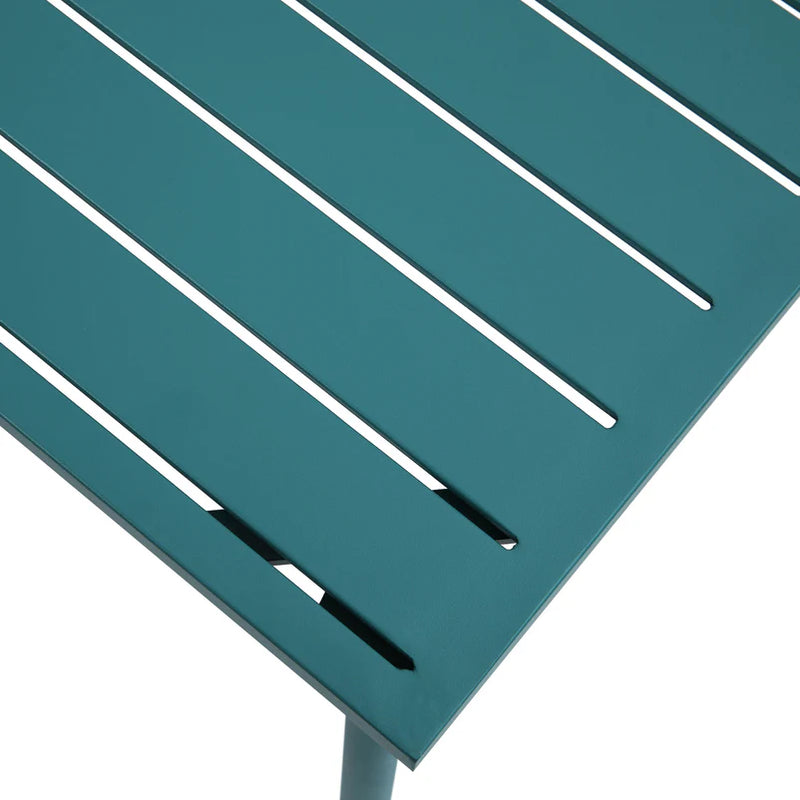 ALICANTE Set mobilier terasă/grădină, 2 fotolii balansoar și măsuță