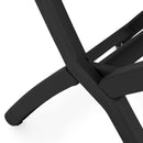 ZOPPER Scaun exterior antracit