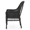 SUSAN Set mobilier terasă/grădină, 4 scaune, masă