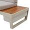BARBICAN Set mobilier terasă/grădină, 2 canapele și măsuță
