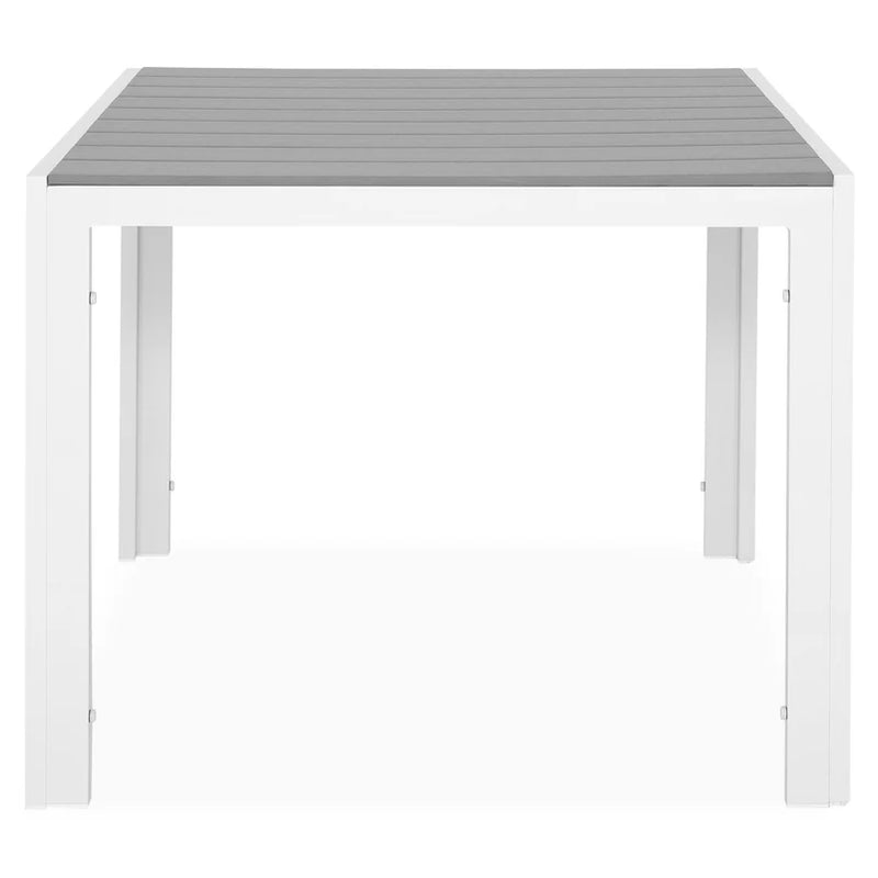 ENCORE/DRESDEN Set mobilier terasă/grădină, 4 scaune și masă