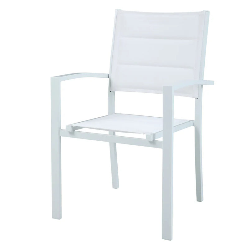 DRESDEN Set mobilier terasă/grădină, 4 scaune și masă Dresden