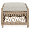 COSETTE Set mobilier terasă/grădină, 2 fotolii, 2 taburete și măsuță