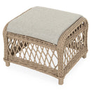 COSETTE Set mobilier terasă/grădină, 2 fotolii, 2 taburete și măsuță