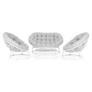 PAPASANS Canapea exterior, 2 locuri