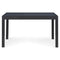 LUCCA Set mobilier terasă/grădină, 6 scaune și masă extensibilă