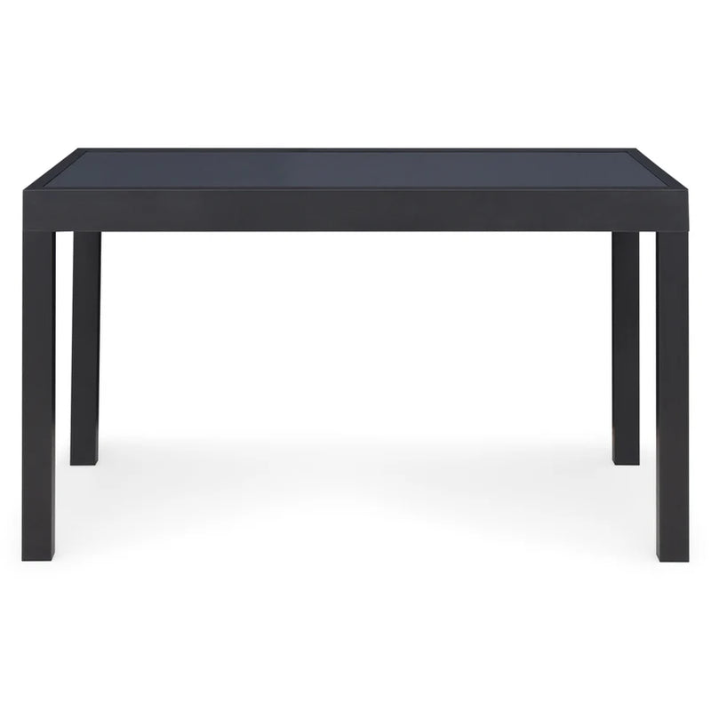 LUCCA Set mobilier terasă/grădină, 6 scaune și masă extensibilă