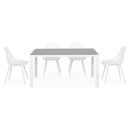 ENCORE/COSMOS Set mobilier terasă/grădină, 4 scaune și masă