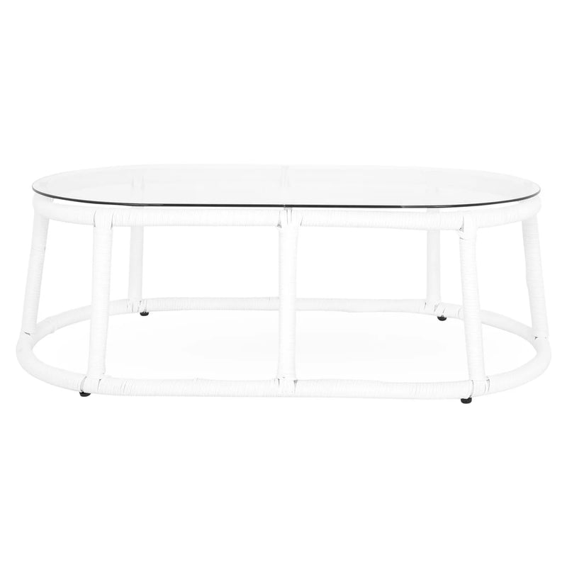 PAPASANS Set mobilier terasă/grădină, 2 fotolii, canapea și măsuță