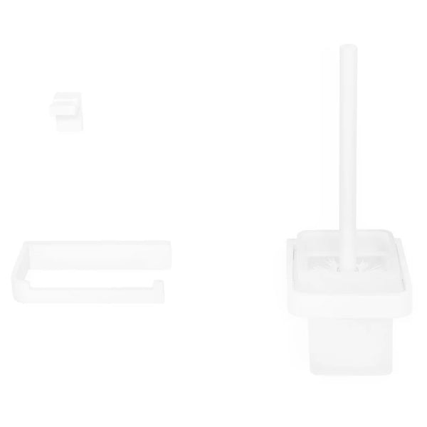 BLAINE Set accesorii baie alb