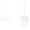 BLAINE Set accesorii baie alb