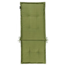 BASIC GREEN Pernă scaun spătar înalt, 50x120cm