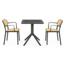TIPPUS/ALIVIO Set mobilier terasă/grădină, 2 scaune și masă