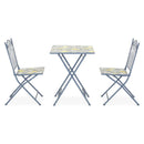 LIMONE Set mobilier terasă/grădină, 2 scaune și masă