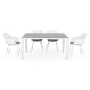 ENCORE/PACO Set mobilier terasă/grădină, 4 scaune și masă