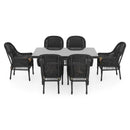 SUSAN Set mobilier terasă/grădină, 6 scaune, masă