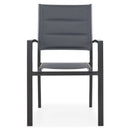 LUCCA Set mobilier terasă/grădină, 8 scaune și masă extensibilă