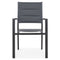LUCCA Set mobilier terasă/grădină, 8 scaune și masă extensibilă
