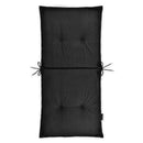 BASIC BLACK Pernă scaun spătar înalt, 50x100cm