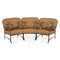 HERITAGE Canapea exterior, 3 locuri