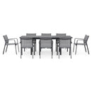 PROSSECO Scaun suprapozabil exterior