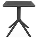 TIPPUS Masă exterior negru
