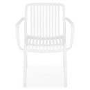 ALPINE Scaun exterior alb