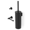 KOROS Set accesorii baie negru