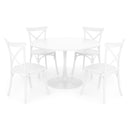 PLEZURO/SUCCOR Set mobilier terasă/grădină, 4 scaune și masă