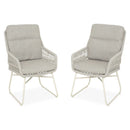 ARICA Set mobilier terasă/grădină, 2 scaune