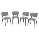 NEXUS Set mobilier terasă/grădină, 4 scaune