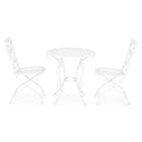 VIENNA Set mobilier terasă/grădină, 2 scaune și masă