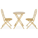 PRATO Set mobilier terasă/grădină, 2 scaune și masă