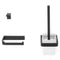 BLAINE Set accesorii baie negru