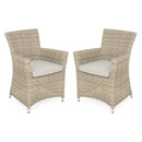 FLORIDA Set mobilier terasă/grădină, 2 scaune