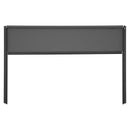 MIRADOR SILVER/BASIC Rulou textilină pergolă L.300
