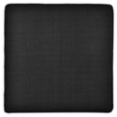 BASIC BLACK Pernă șezut fotoliu/element central, 73x73cm