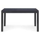 LUCCA Set mobilier terasă/grădină, 8 scaune și masă extensibilă