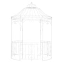 VIENNA Pavilion, D.222cm