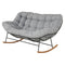 ROYAL Canapea/Balansoar exterior, 2 locuri