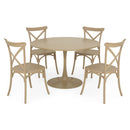 PLEZURO/SUCCOR Set mobilier terasă/grădină, 4 scaune și masă