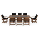MARQUISE Set mobilier terasă/grădină, 8 scaune și masă