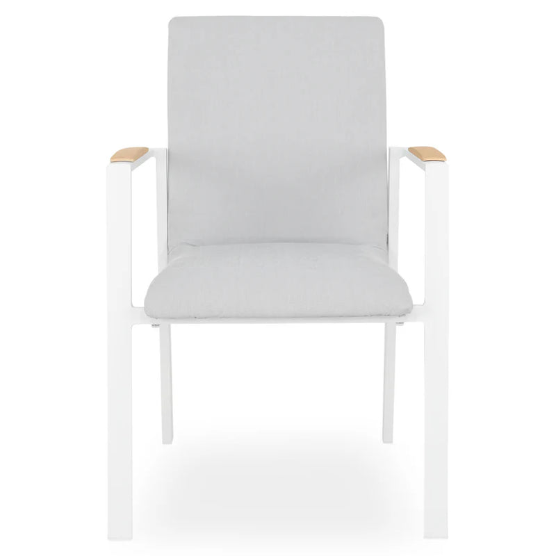 KENT Scaun suprapozabil exterior