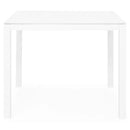 PROSSECO Masă exterior alb