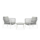CETUS Set mobilier terasă/grădină, 2 scaune și măsuță
