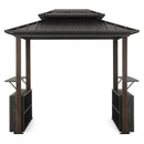 KARIBA Pavilion grătar, 187x254cm