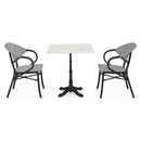 RIVA/MILLIE Set mobilier terasă/grădină, 2 scaune și masă